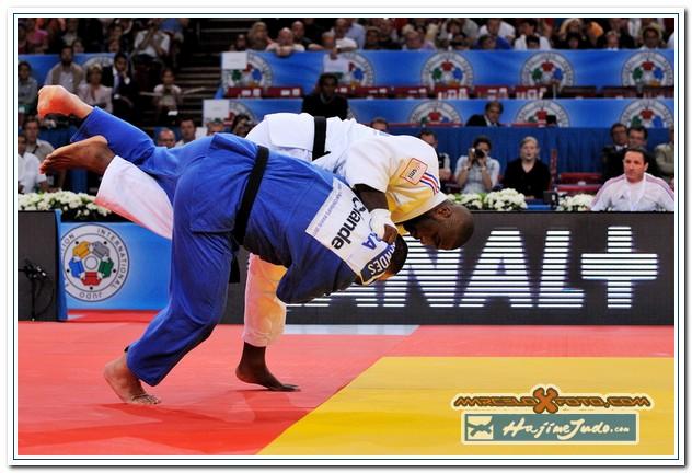 World Championship JUDO Paris 2011